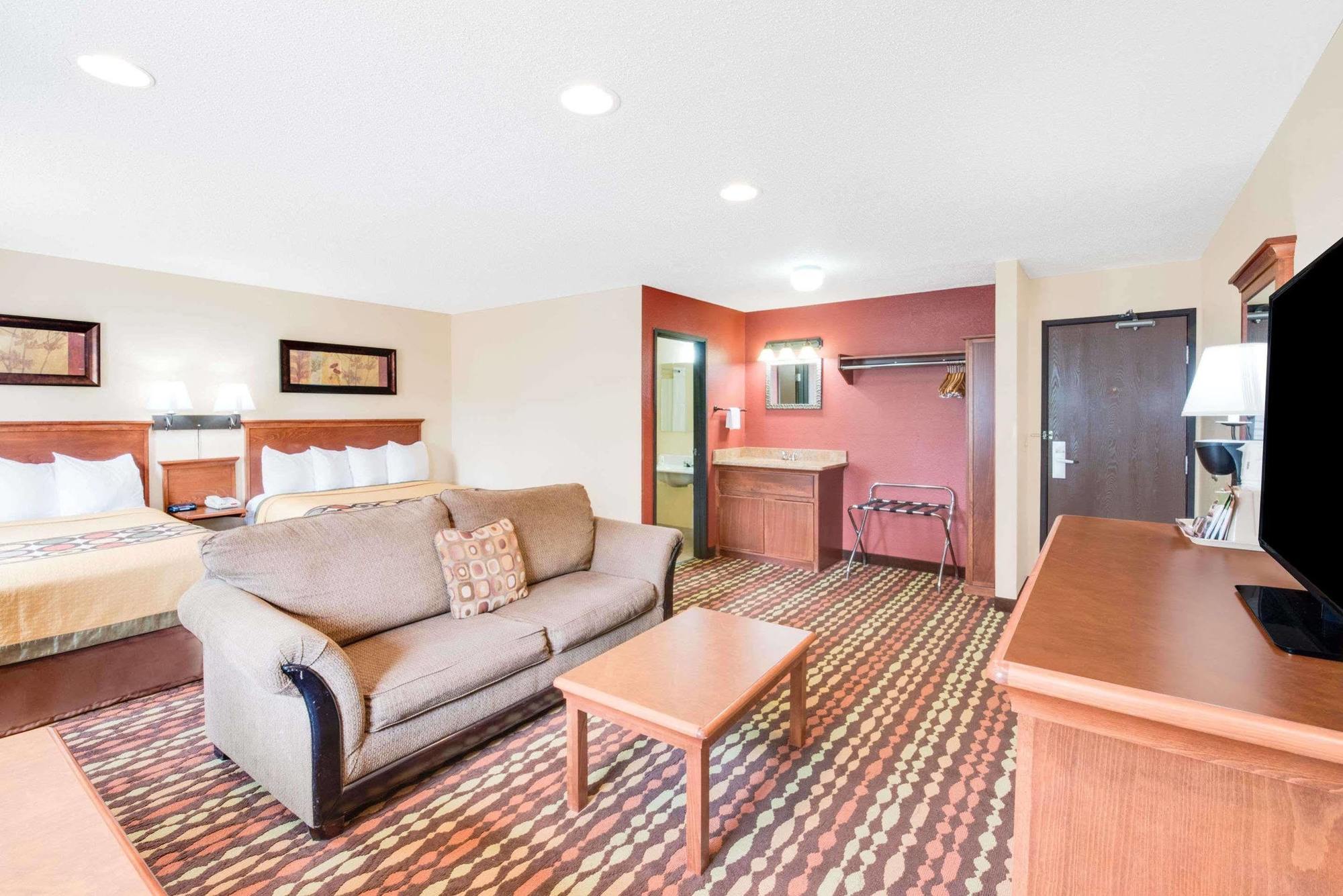 Super 8 By Wyndham Grand Forks Hotel Buitenkant foto