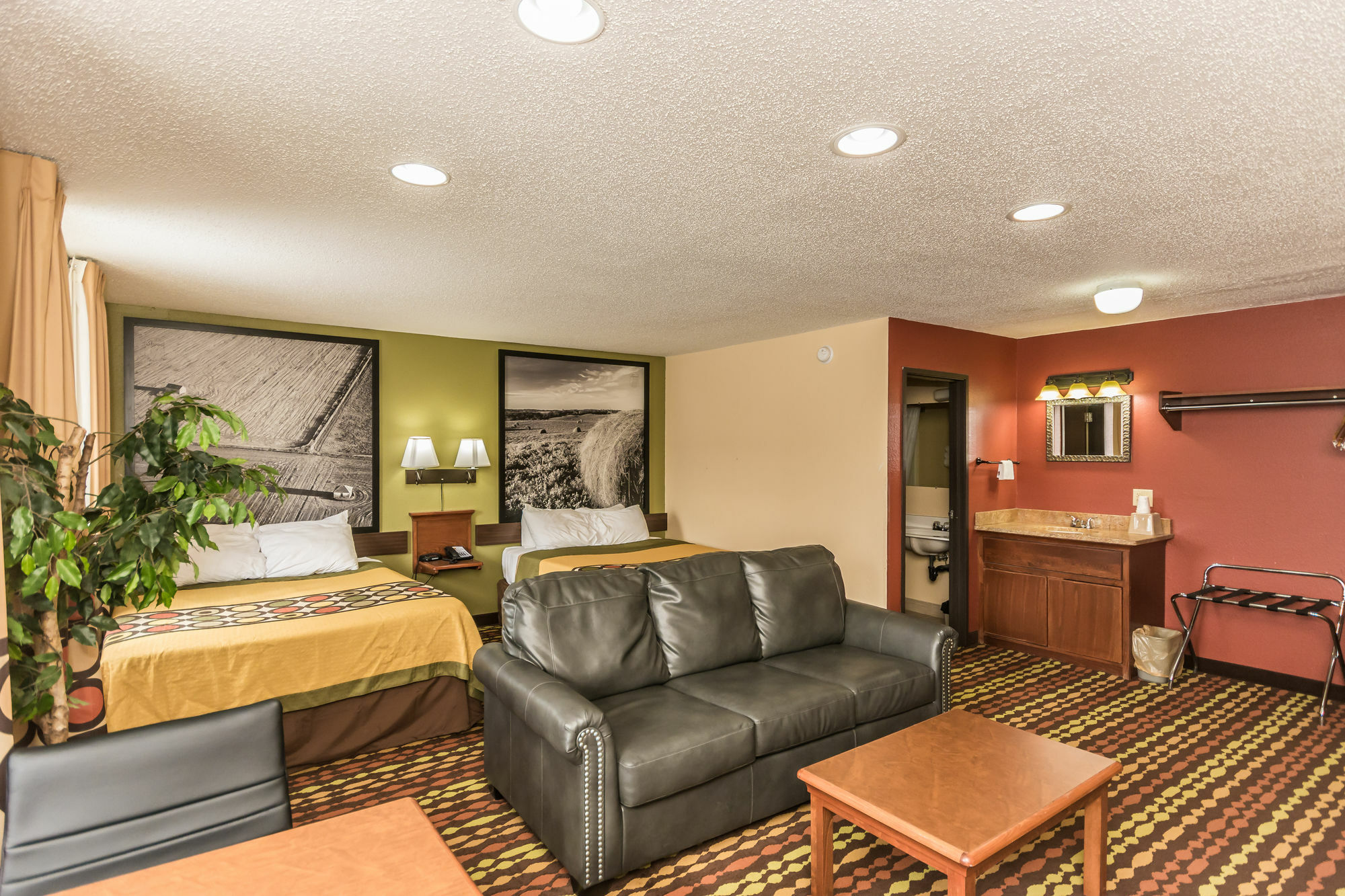Super 8 By Wyndham Grand Forks Hotel Buitenkant foto