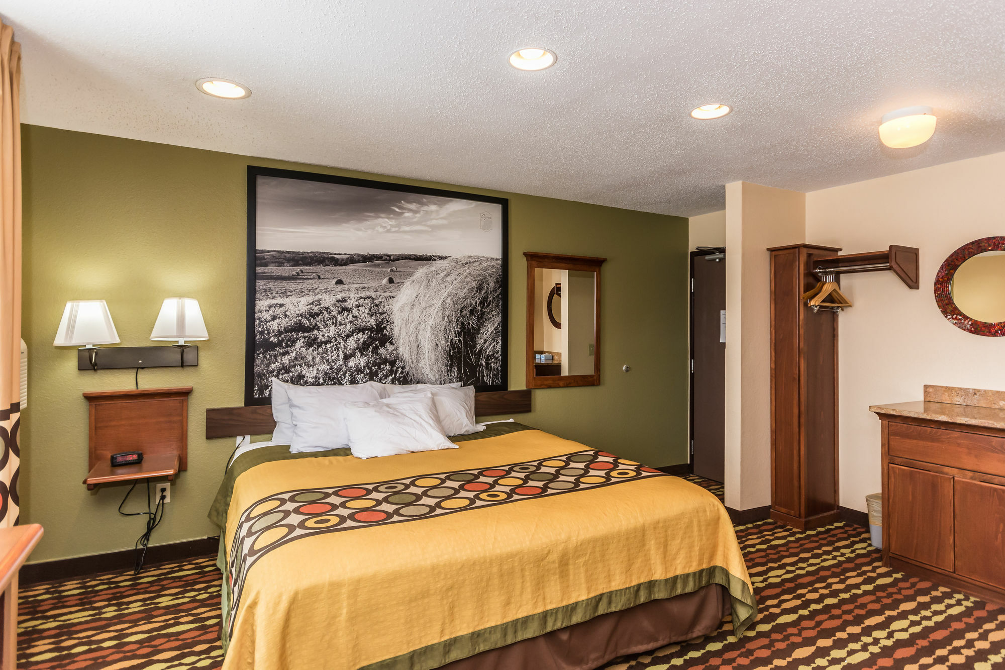 Super 8 By Wyndham Grand Forks Hotel Buitenkant foto